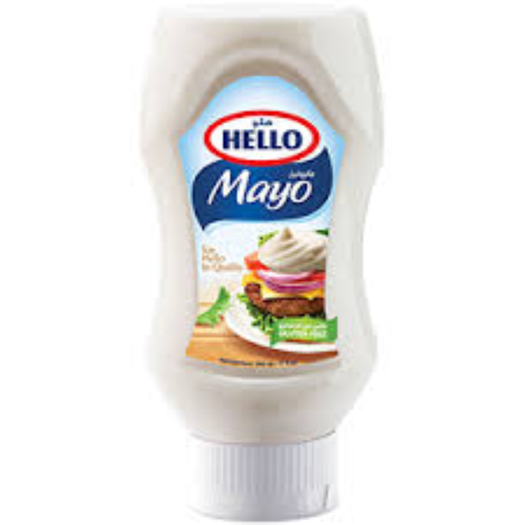 HELLO LIGHT MAYONNAISE 500ML